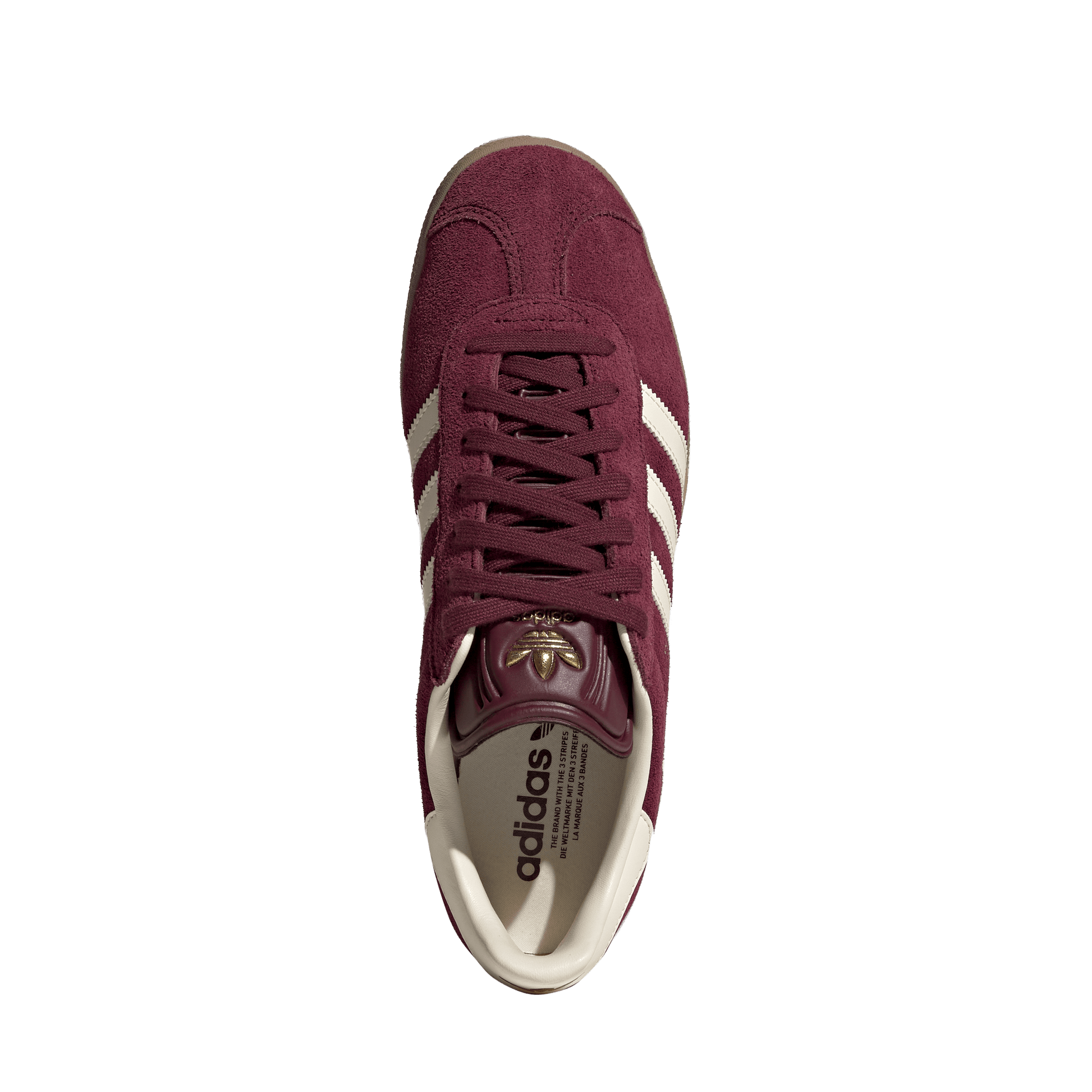 ADIDAS GAZELLE MAROON/CREWHT/GUM4 Bild 9