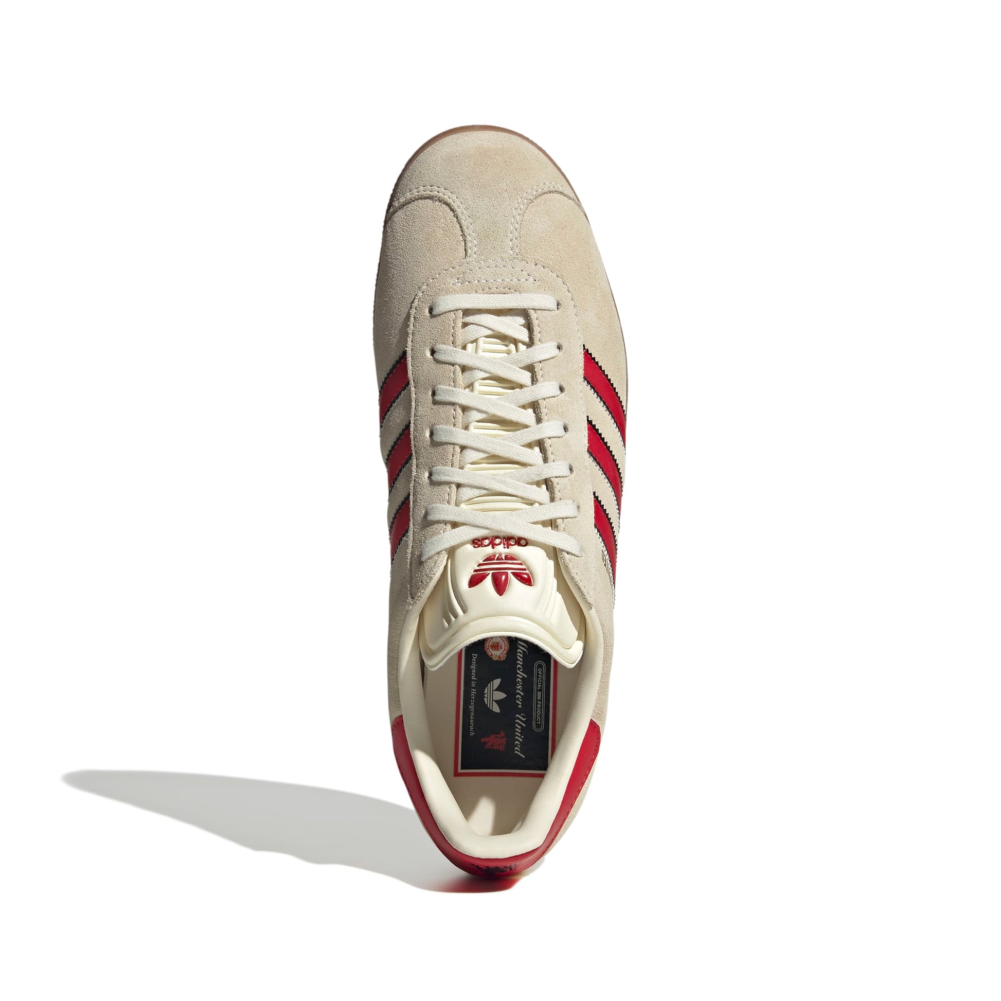 ADIDAS GAZELLE TERRACE ICON MANCHESTER UNITED CREWHT/MUFRED/CBLACK Bild 13