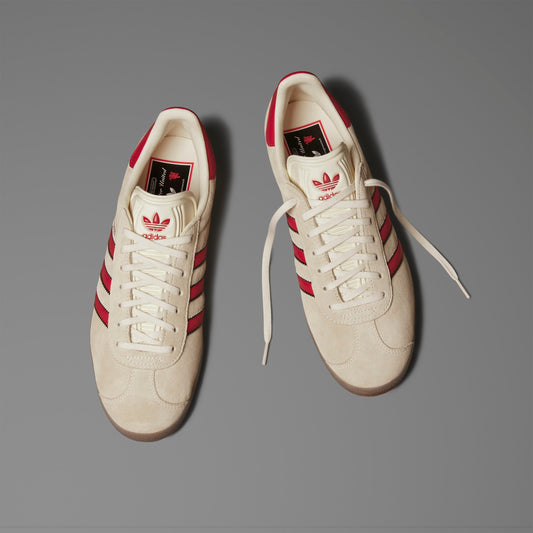 ADIDAS GAZELLE TERRACE ICON MANCHESTER UNITED CREWHT/MUFRED/CBLACK Bild 2