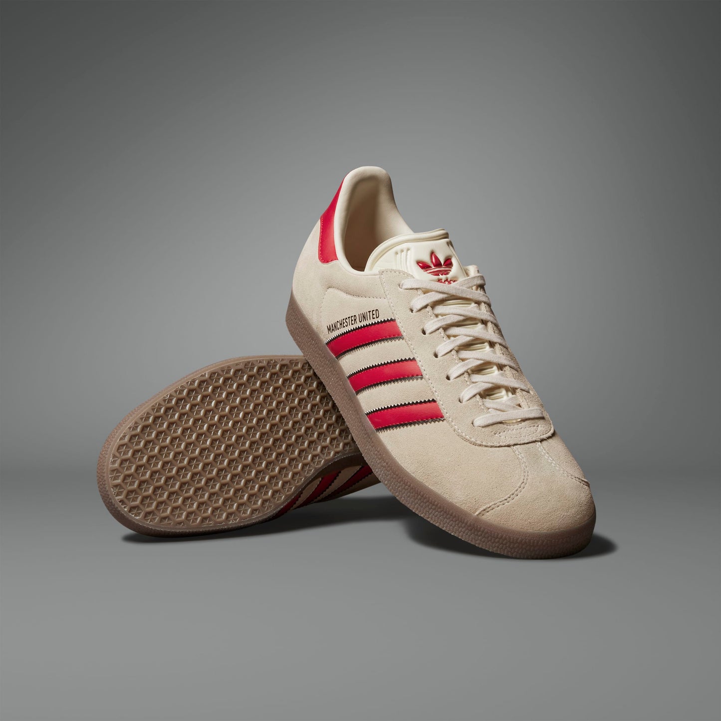 ADIDAS GAZELLE TERRACE ICON MANCHESTER UNITED CREWHT/MUFRED/CBLACK Bild 5
