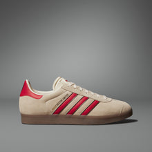 Lade das Bild in den Galerie-Viewer, ADIDAS GAZELLE TERRACE ICON MANCHESTER UNITED CREWHT/MUFRED/CBLACK Bild 6
