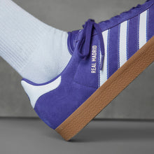 Lade das Bild in den Galerie-Viewer, ADIDAS GAZELLE TERRACE ICONS REAL MADRID UNIPUR/FTWWHT/MAGLIL Bild 8
