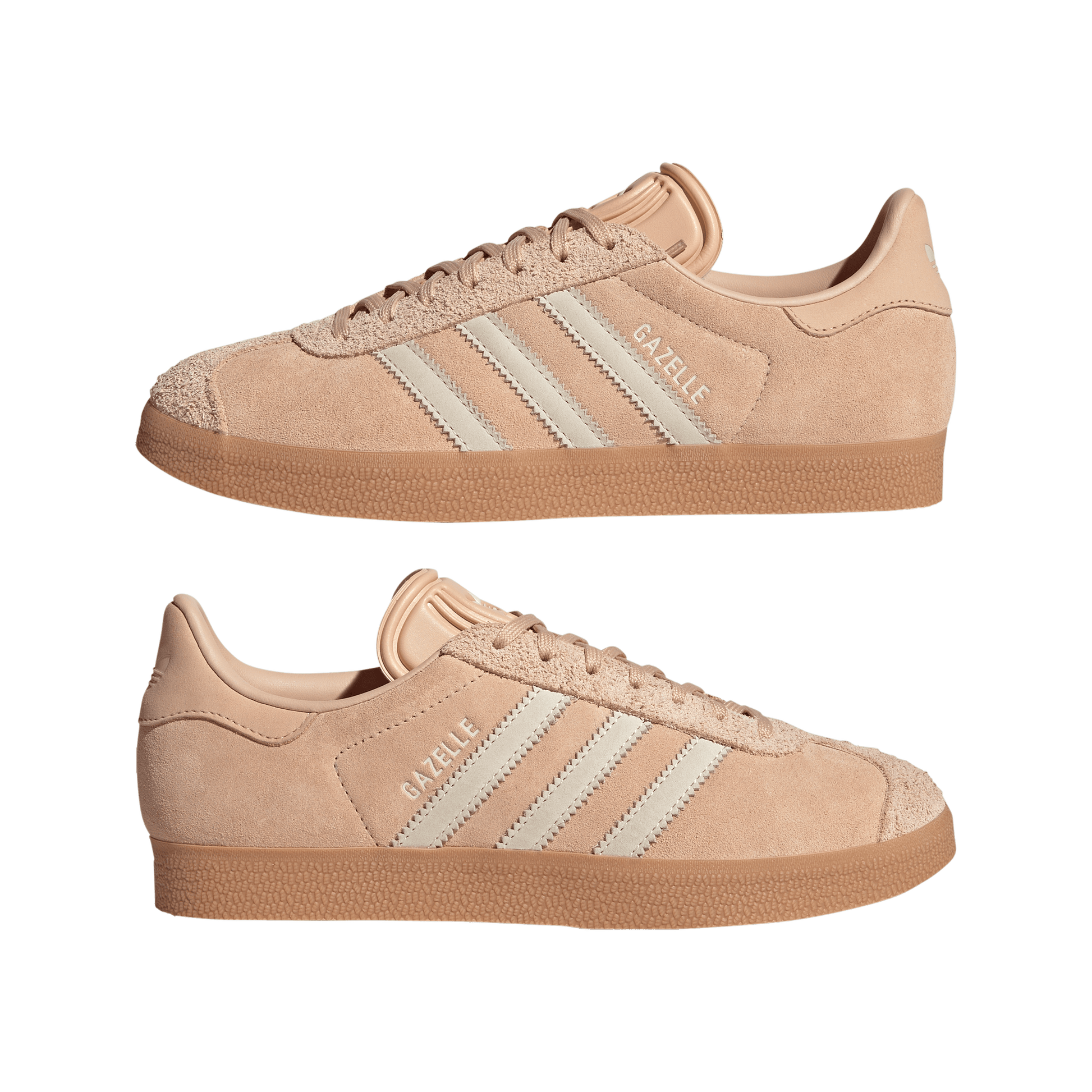 ADIDAS GAZELLE W HALBLU/CREWHT/GUM3 Bild 3