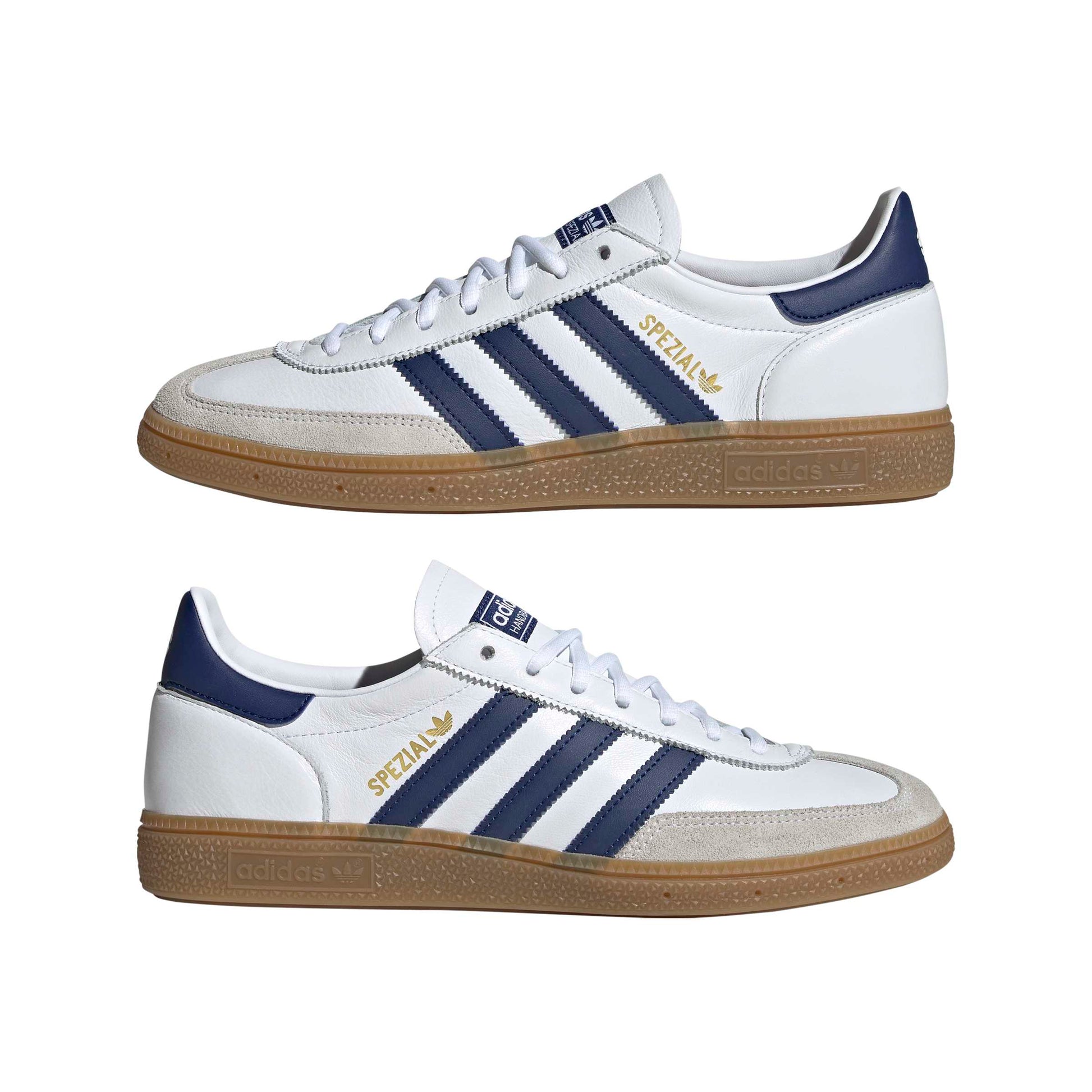 ADIDAS HANDBALL SPEZIAL FTWWHT/VICBLU/VICBLU Bild 4