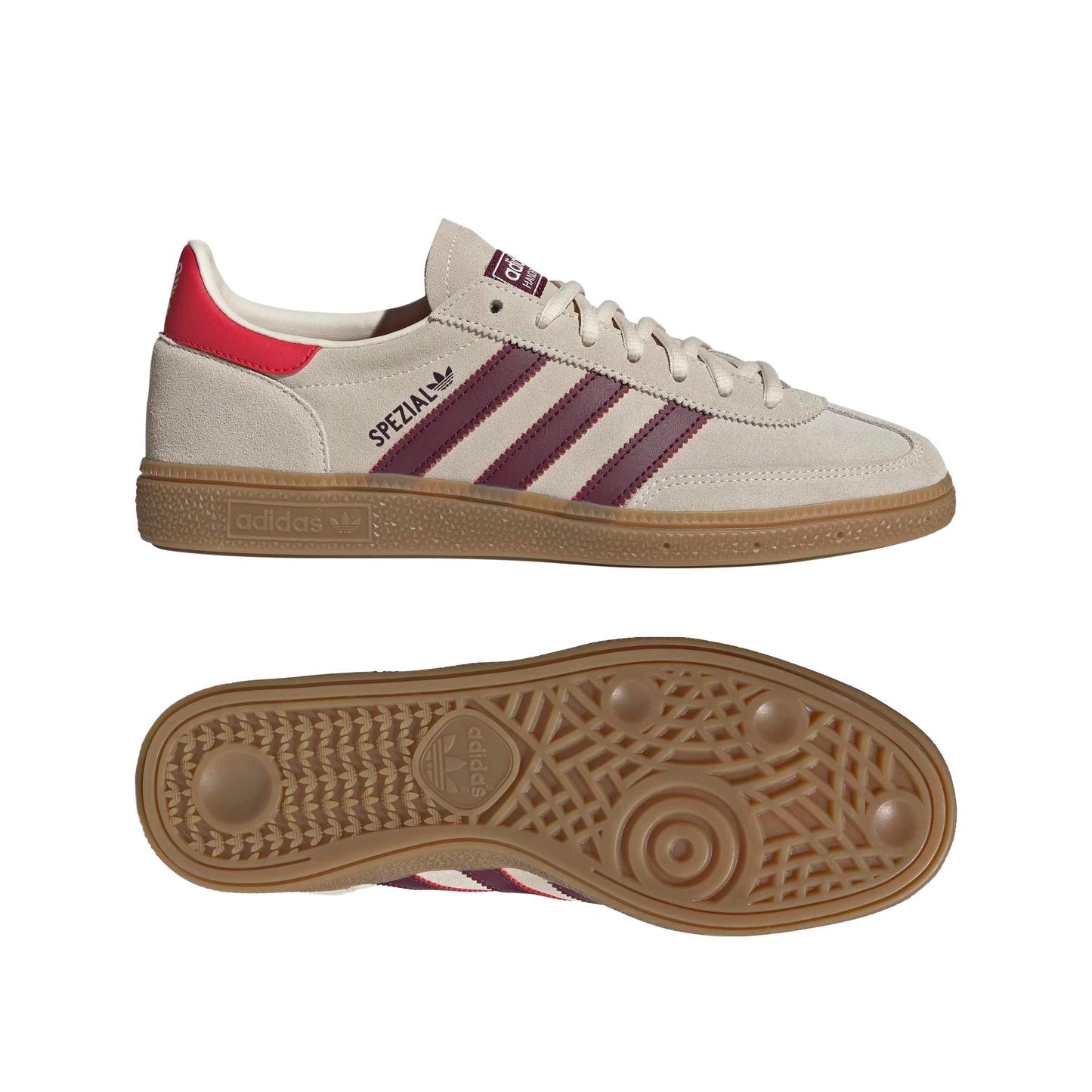 ADIDAS HANDBALL SPEZIAL WONWHI/ACTPNK/AMARED Bild 3