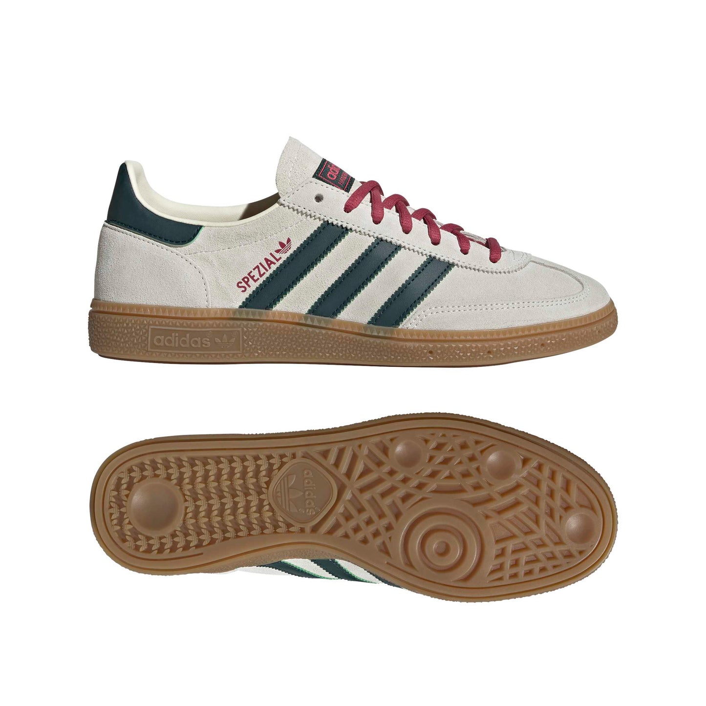 ADIDAS HANDBALL X REAL MADRID IVORY/AURIVY/WILPNK Bild 3