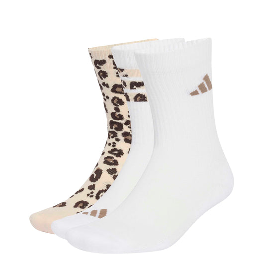 LEO CREW SOCK 3ER PACK CRLI/KHASIX/DBROWN CRLI/KHASIX/DBROWN Bild 1