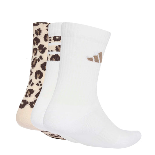 LEO CREW SOCK 3ER PACK CRLI/KHASIX/DBROWN CRLI/KHASIX/DBROWN Bild 2