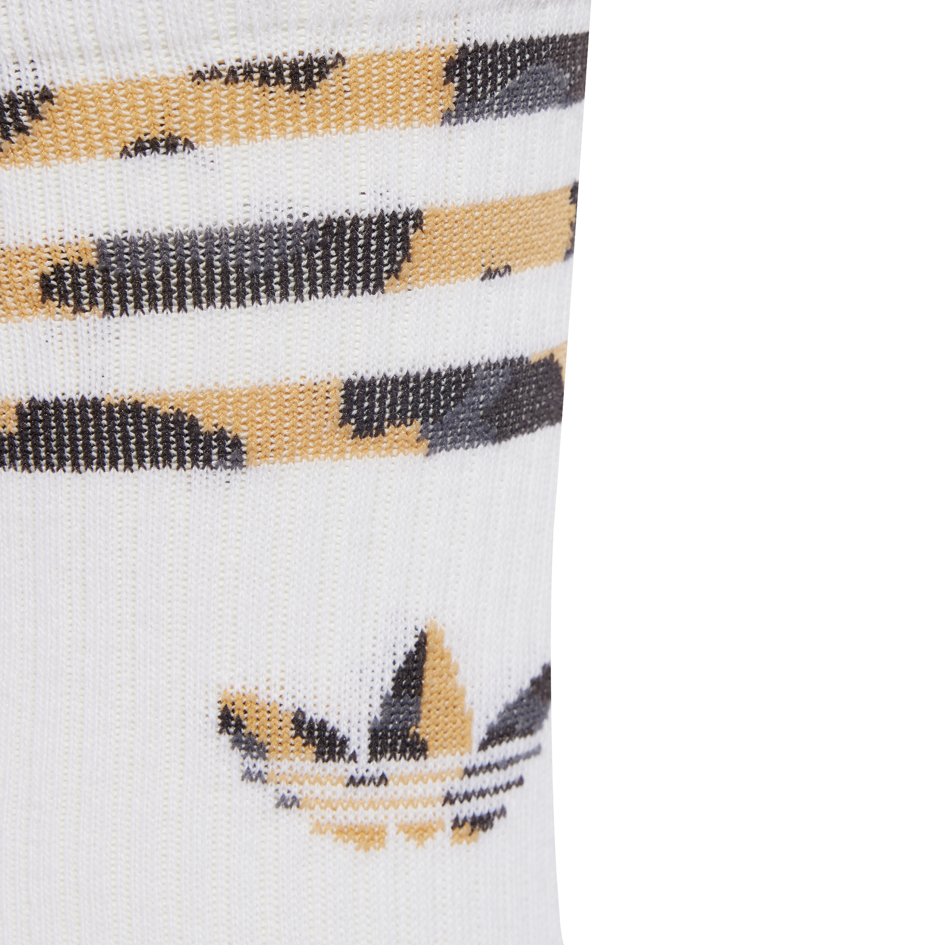 ADIDAS LEO CREW SOCKEN 2ER PACK BROSTR/BLACK Bild 3