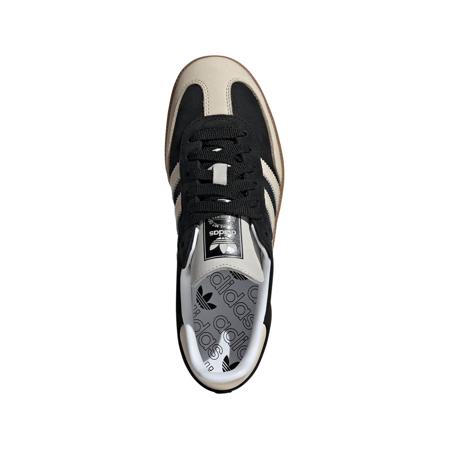 ADIDAS SAMBA OG CBLACK/WONWHI/SILVMT Bild 13