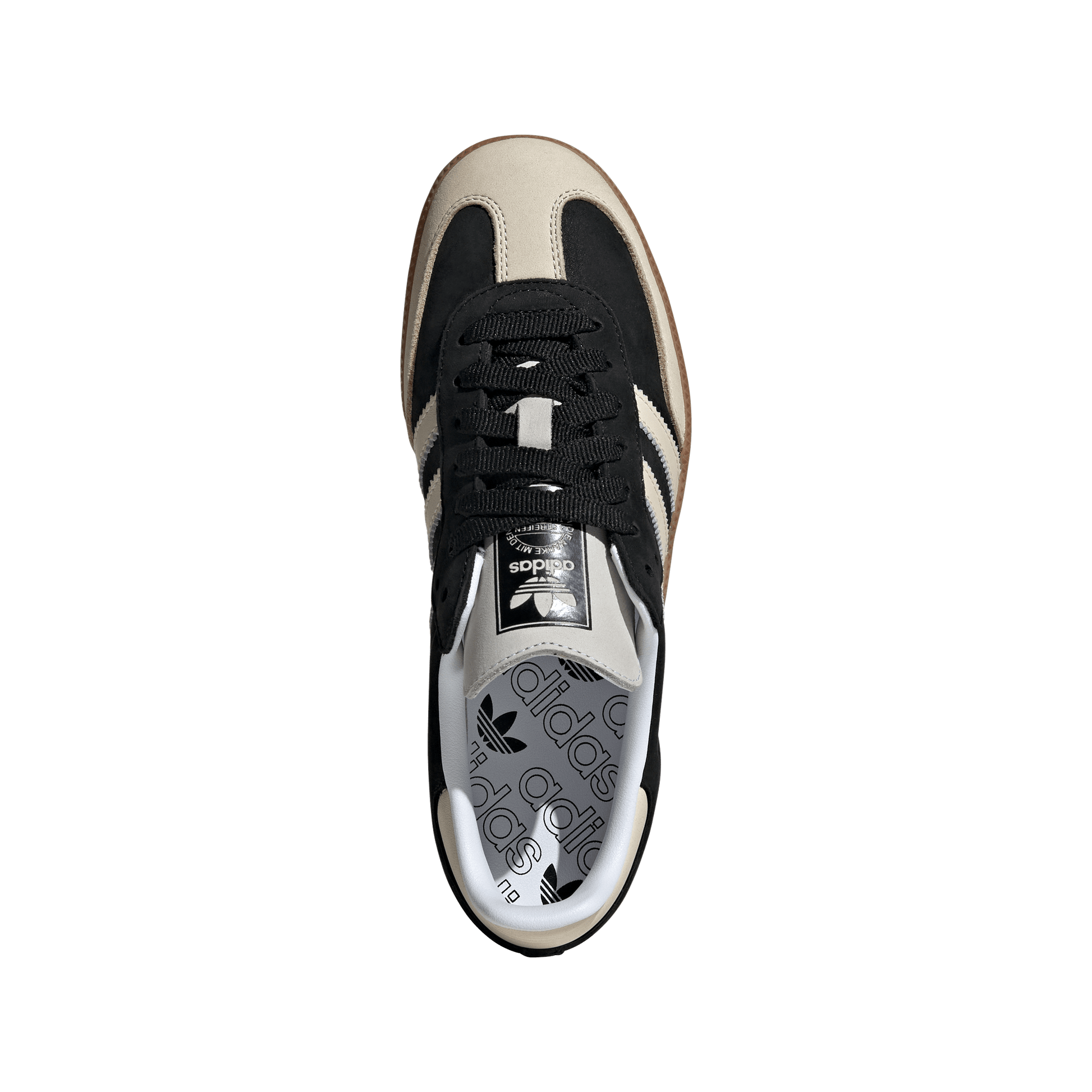ADIDAS SAMBA OG CBLACK/WONWHI/SILVMT Bild 13