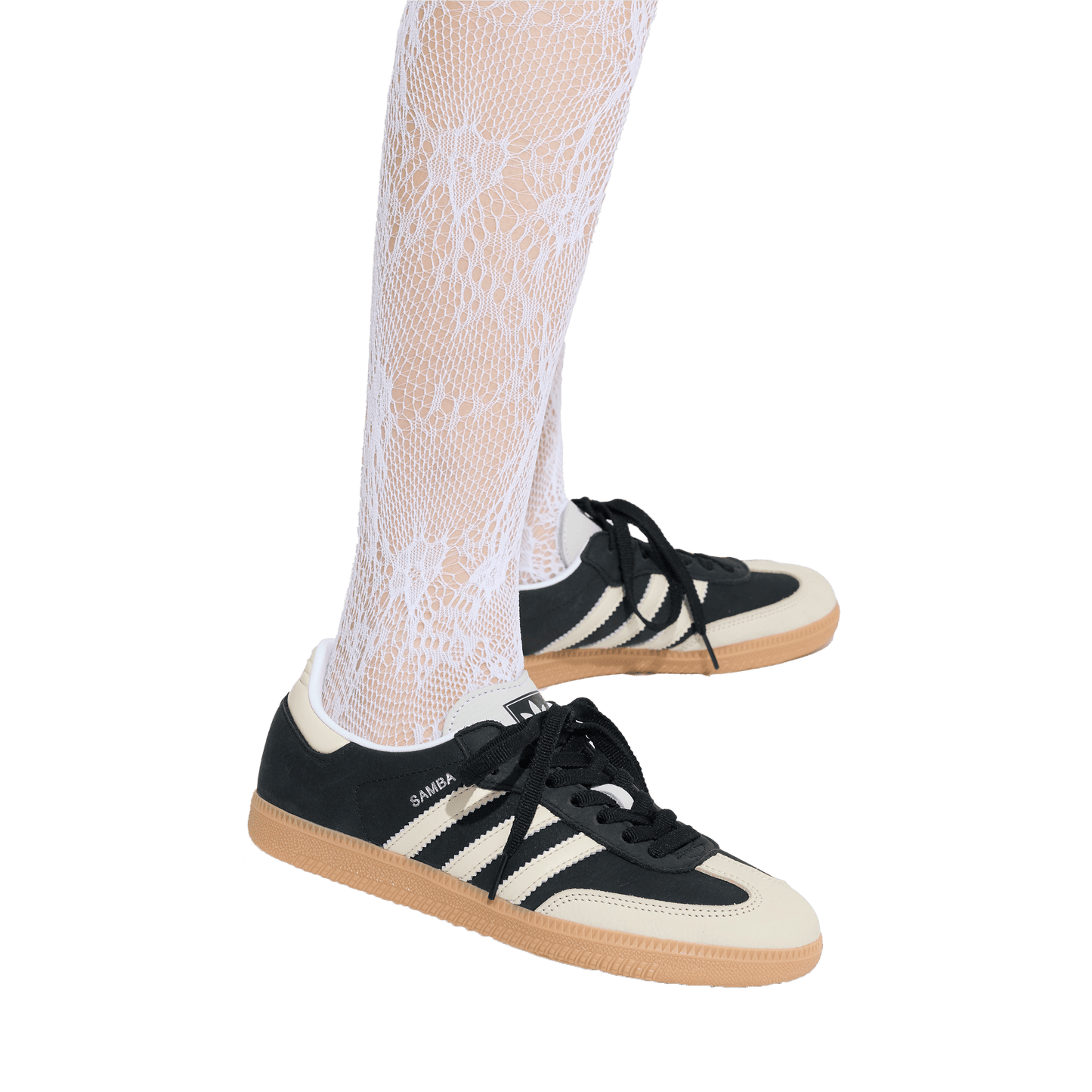 ADIDAS SAMBA OG CBLACK/WONWHI/SILVMT Bild 3