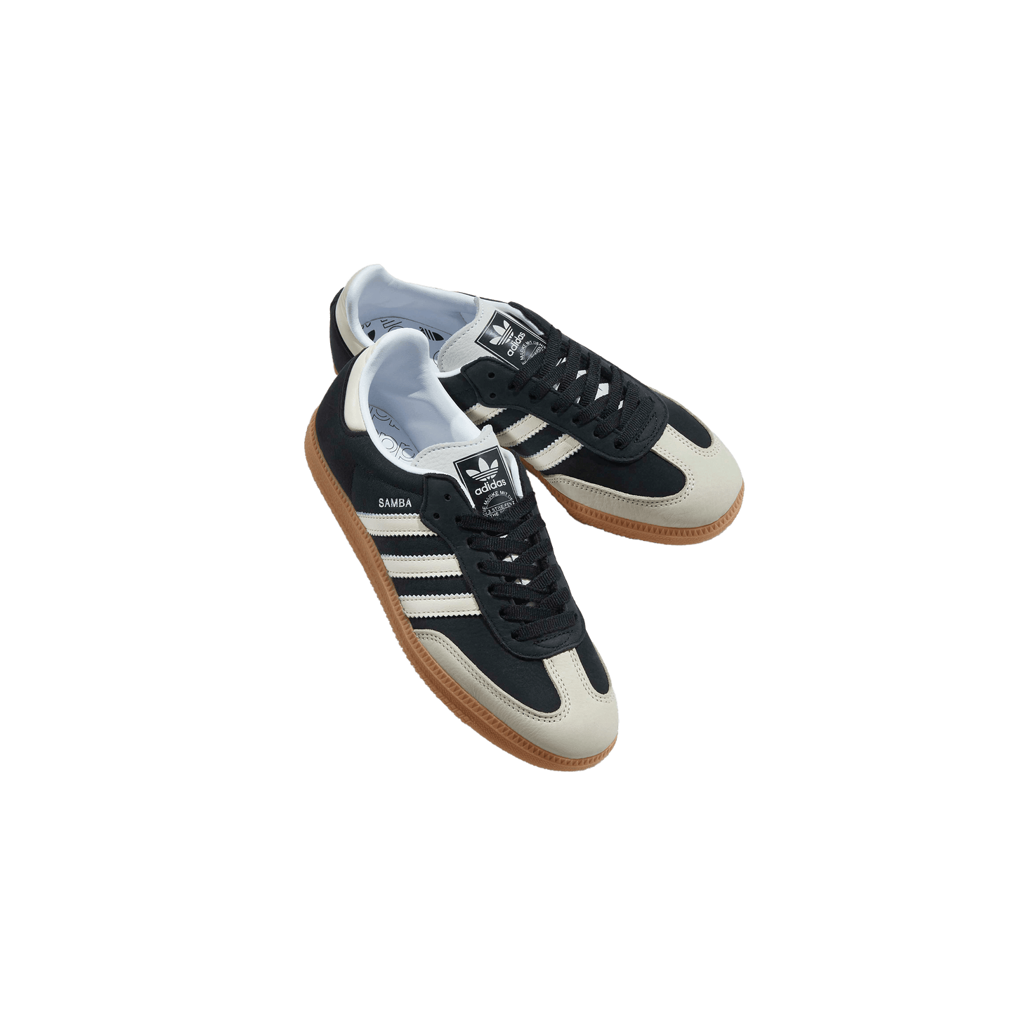 ADIDAS SAMBA OG CBLACK/WONWHI/SILVMT Bild 6