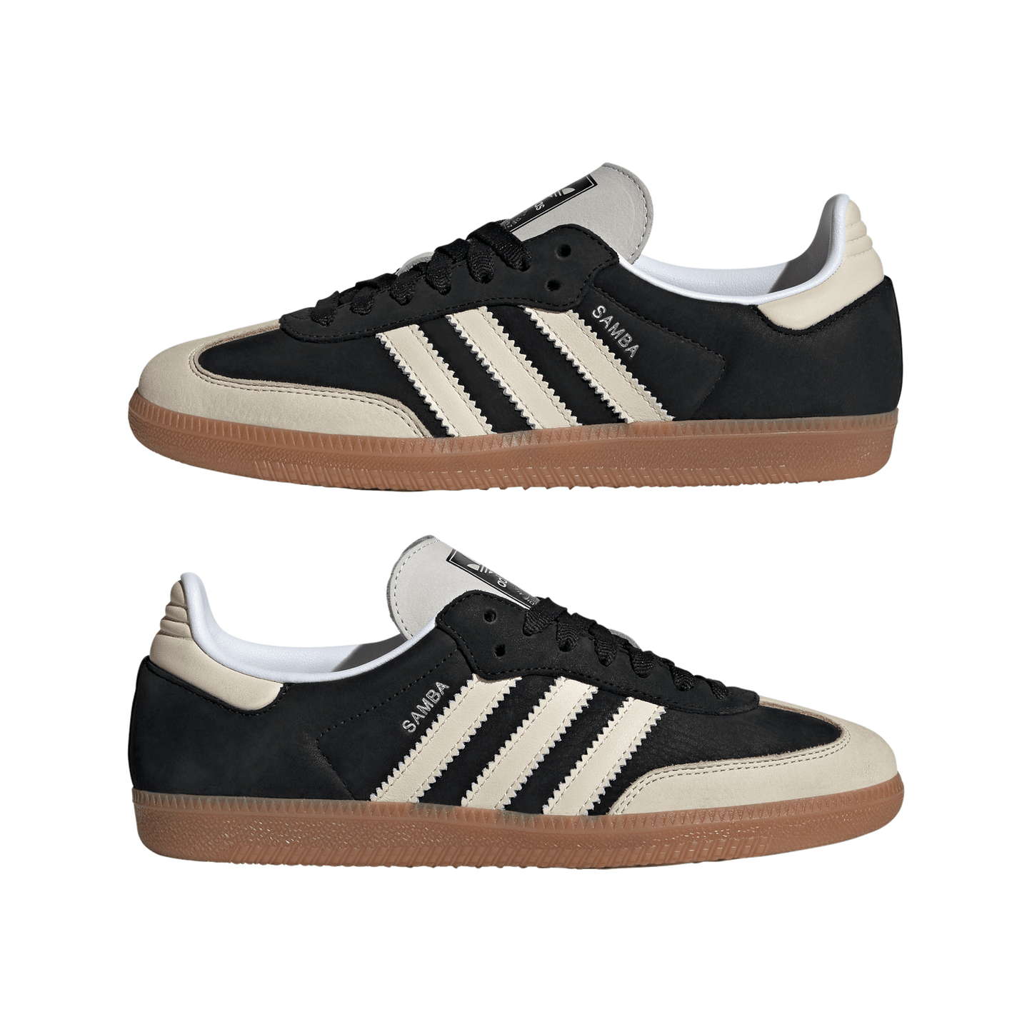 ADIDAS SAMBA OG CBLACK/WONWHI/SILVMT Bild 7