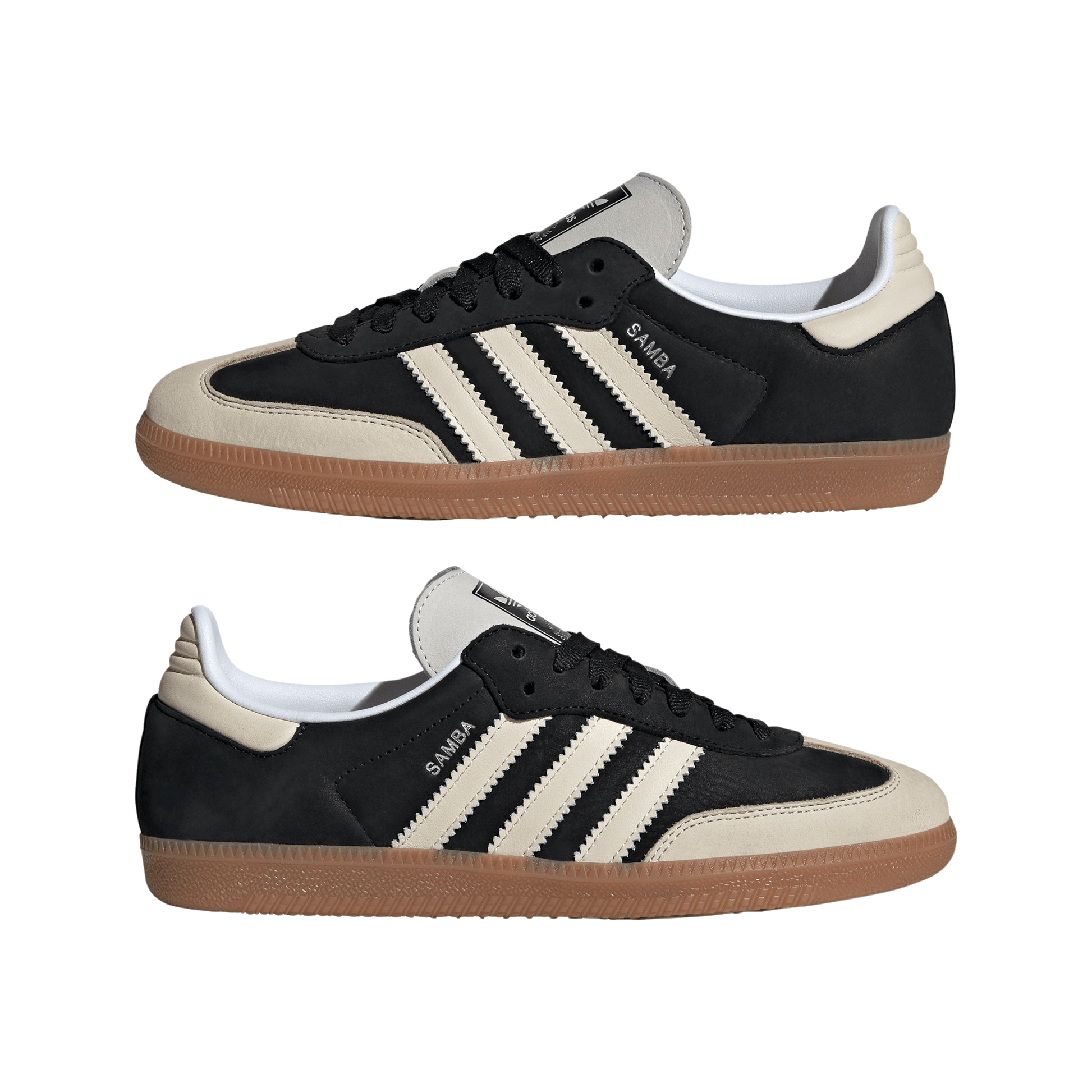 ADIDAS SAMBA OG CBLACK/WONWHI/SILVMT Bild 7