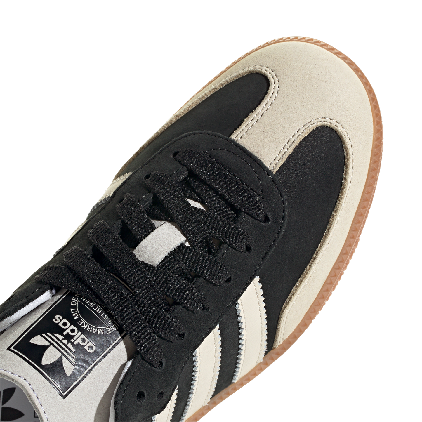 ADIDAS SAMBA OG CBLACK/WONWHI/SILVMT Bild 9