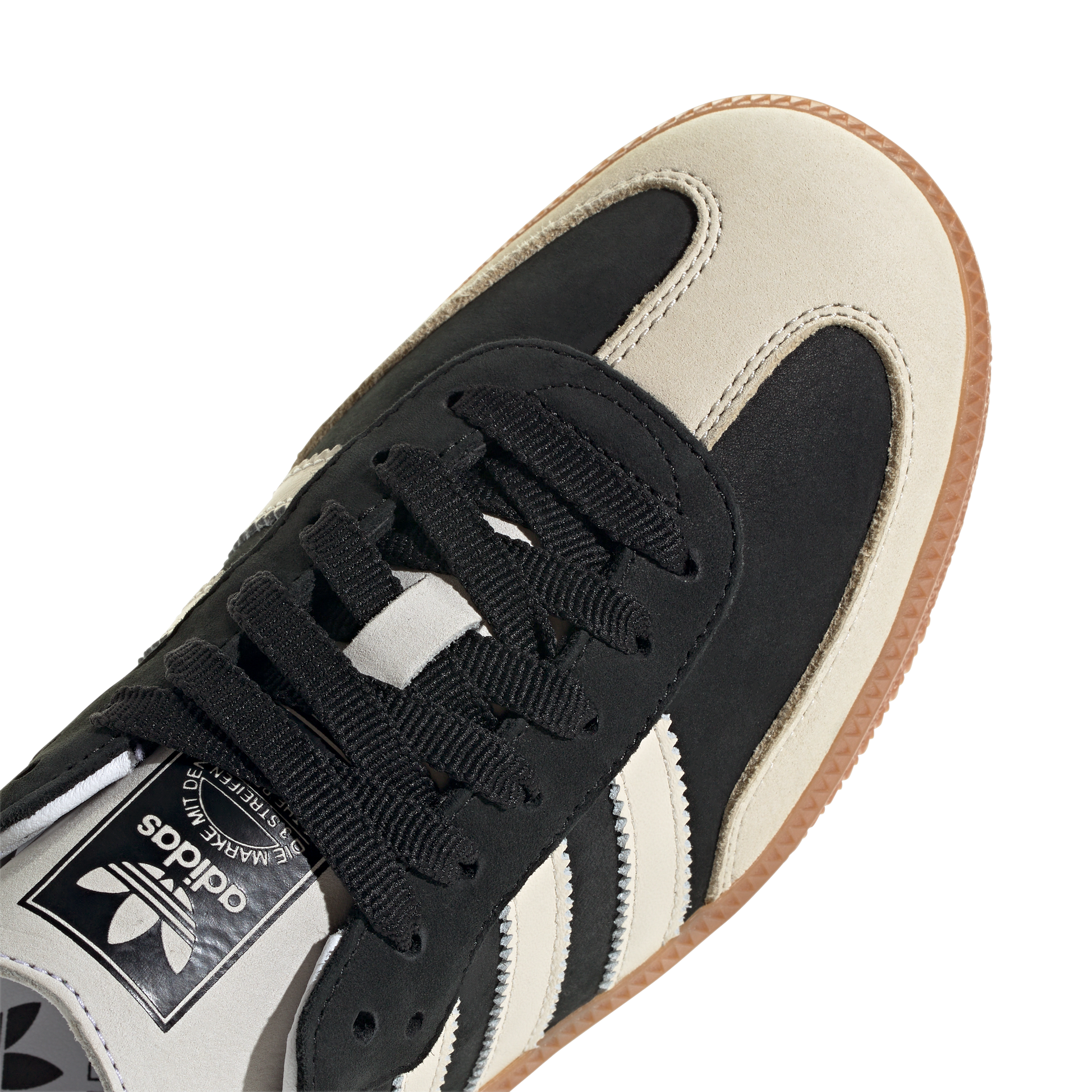 ADIDAS SAMBA OG CBLACK/WONWHI/SILVMT Bild 9
