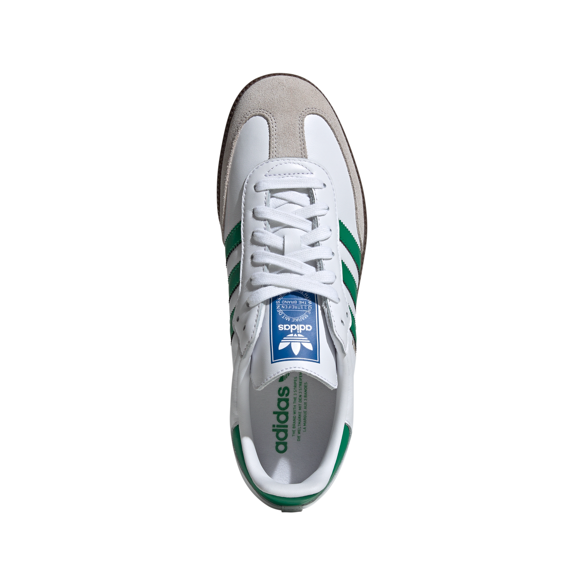 ADIDAS SAMBA OG FTWWHT/GREEN/SUPCOL Bild 10