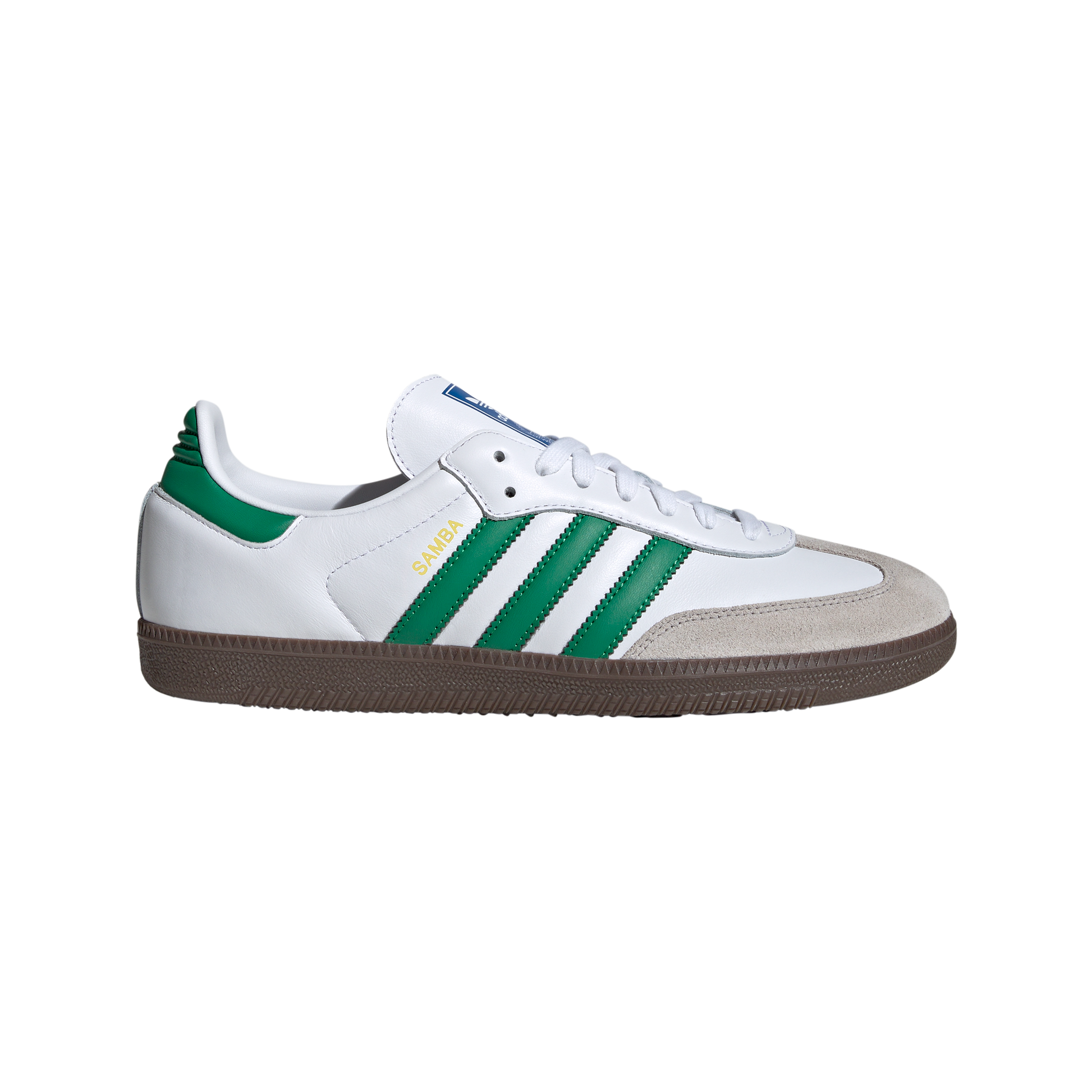 ADIDAS SAMBA OG FTWWHT/GREEN/SUPCOL Bild 1