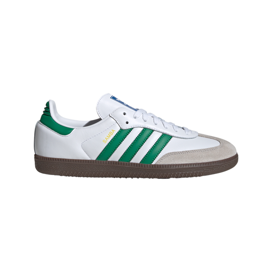 ADIDAS SAMBA OG FTWWHT/GREEN/SUPCOL Bild 1