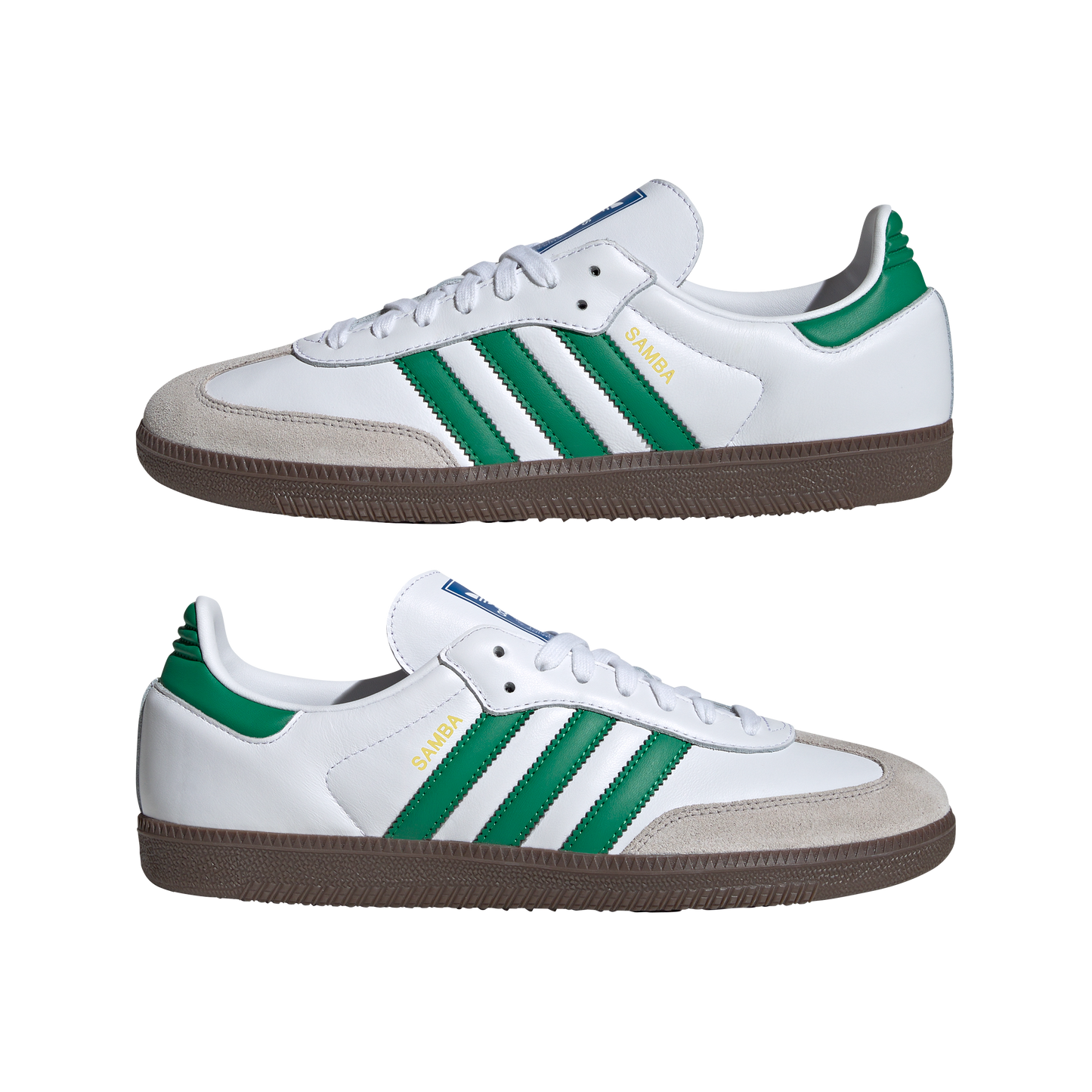 ADIDAS SAMBA OG FTWWHT/GREEN/SUPCOL Bild 2