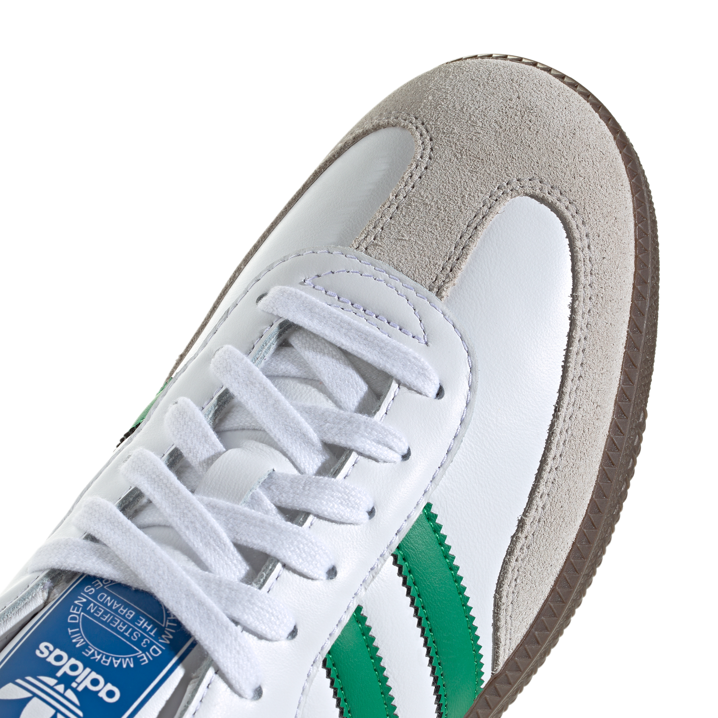 ADIDAS SAMBA OG FTWWHT/GREEN/SUPCOL Bild 3