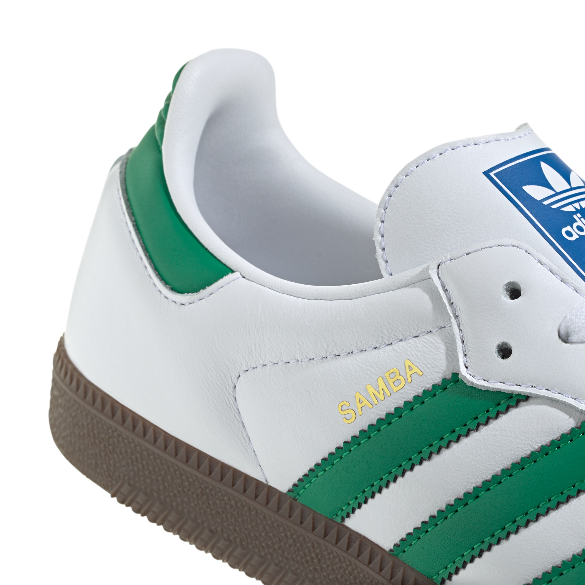 ADIDAS SAMBA OG FTWWHT/GREEN/SUPCOL Bild 4