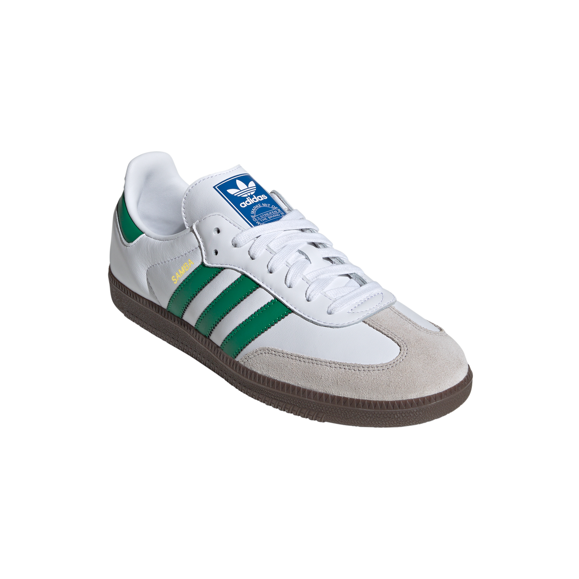 ADIDAS SAMBA OG FTWWHT/GREEN/SUPCOL Bild 5