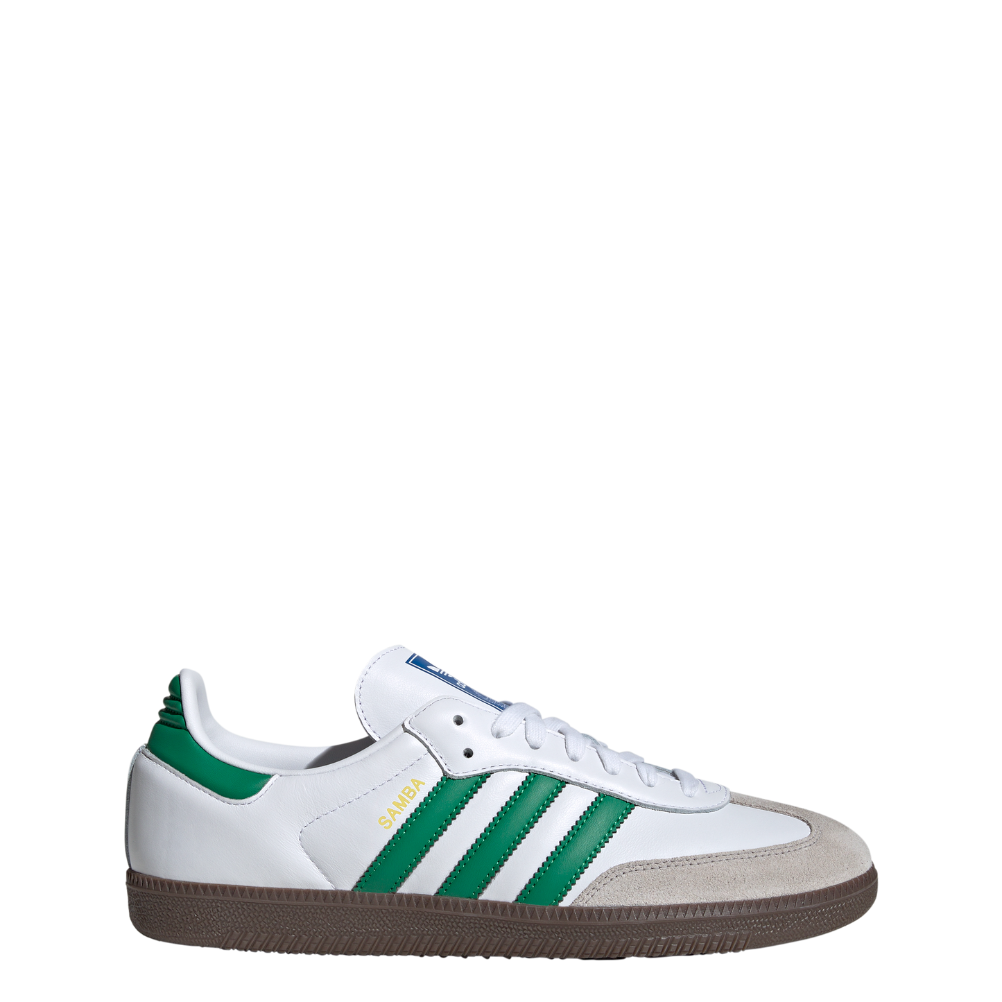 ADIDAS SAMBA OG FTWWHT/GREEN/SUPCOL Bild 6