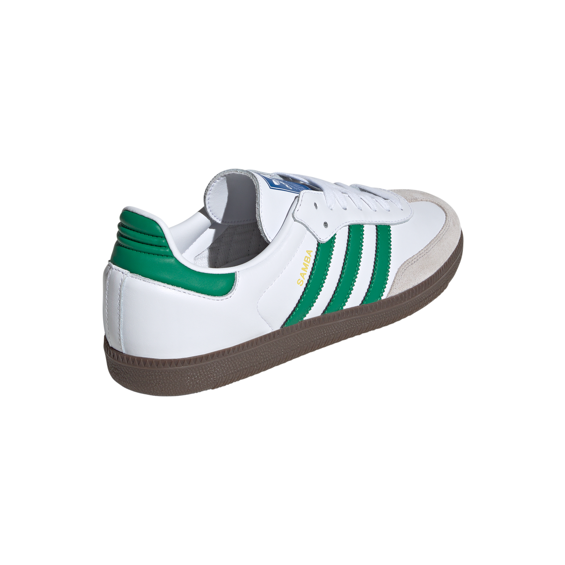 ADIDAS SAMBA OG FTWWHT/GREEN/SUPCOL Bild 8