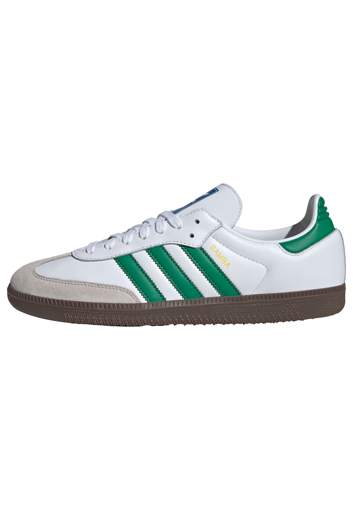ADIDAS SAMBA OG FTWWHT/GREEN/SUPCOL Bild 9
