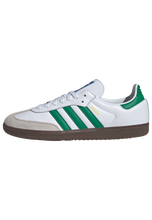 Lade das Bild in den Galerie-Viewer, ADIDAS SAMBA OG FTWWHT/GREEN/SUPCOL Bild 9
