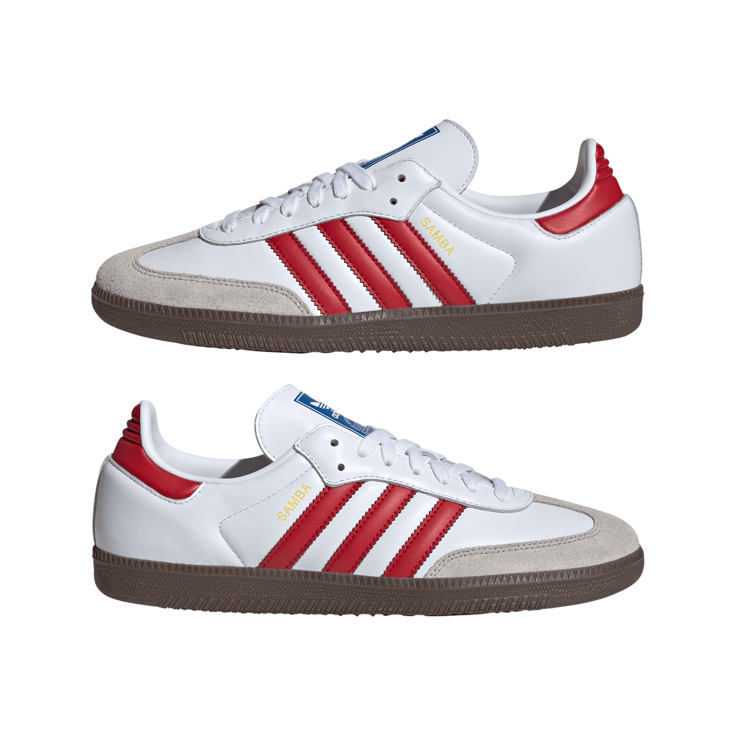ADIDAS SAMBA OG FTWWHT/BETSCA/SUPCOL Bild 6
