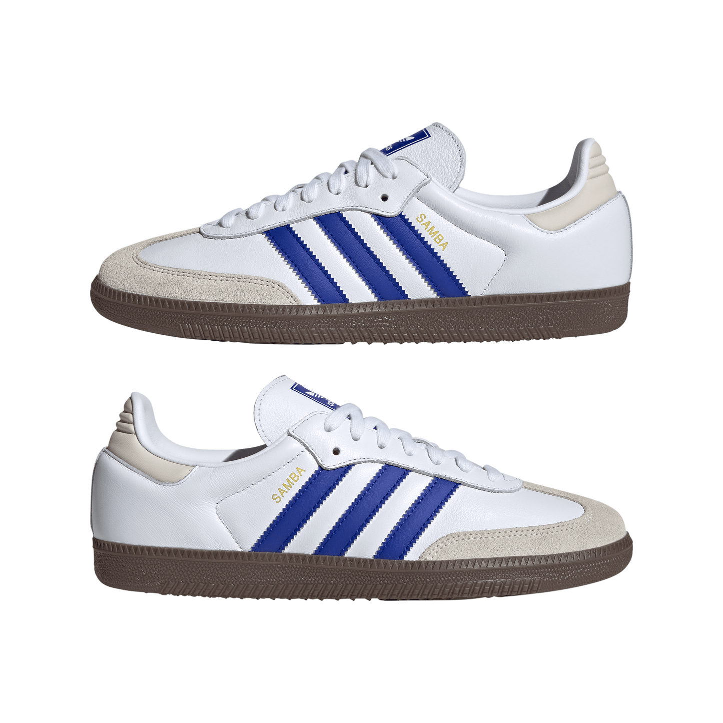 ADIDAS SAMBA OG FTWWHT/LUCBLU/GUM5 Bild 2