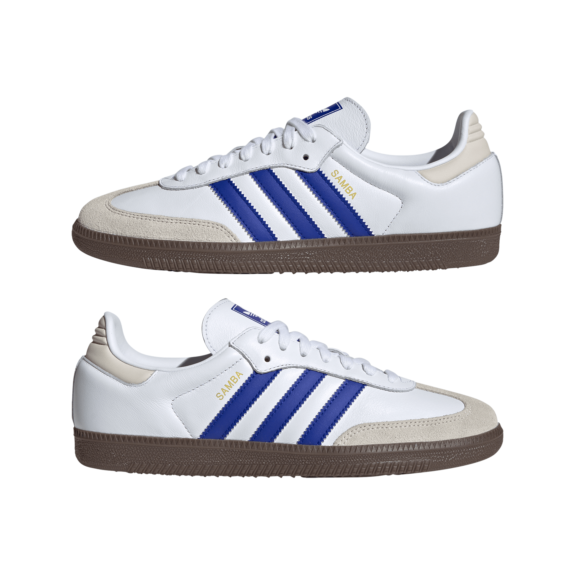 ADIDAS SAMBA OG FTWWHT/LUCBLU/GUM5 Bild 2