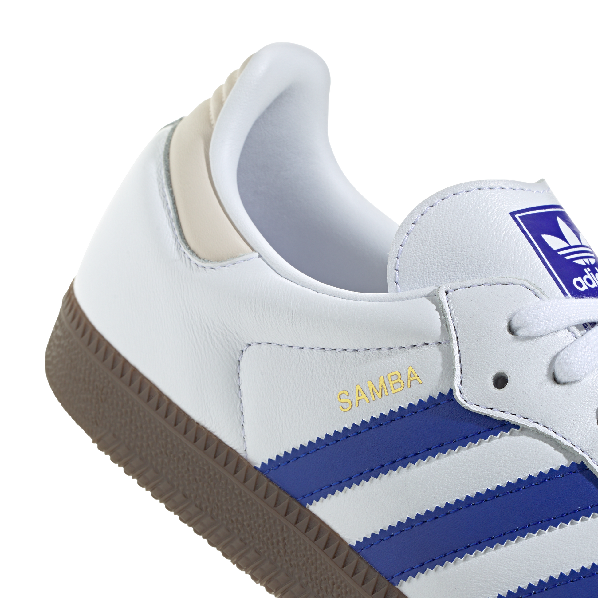 ADIDAS SAMBA OG FTWWHT/LUCBLU/GUM5 Bild 4