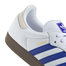 Lade das Bild in den Galerie-Viewer, ADIDAS SAMBA OG FTWWHT/LUCBLU/GUM5 Bild 4
