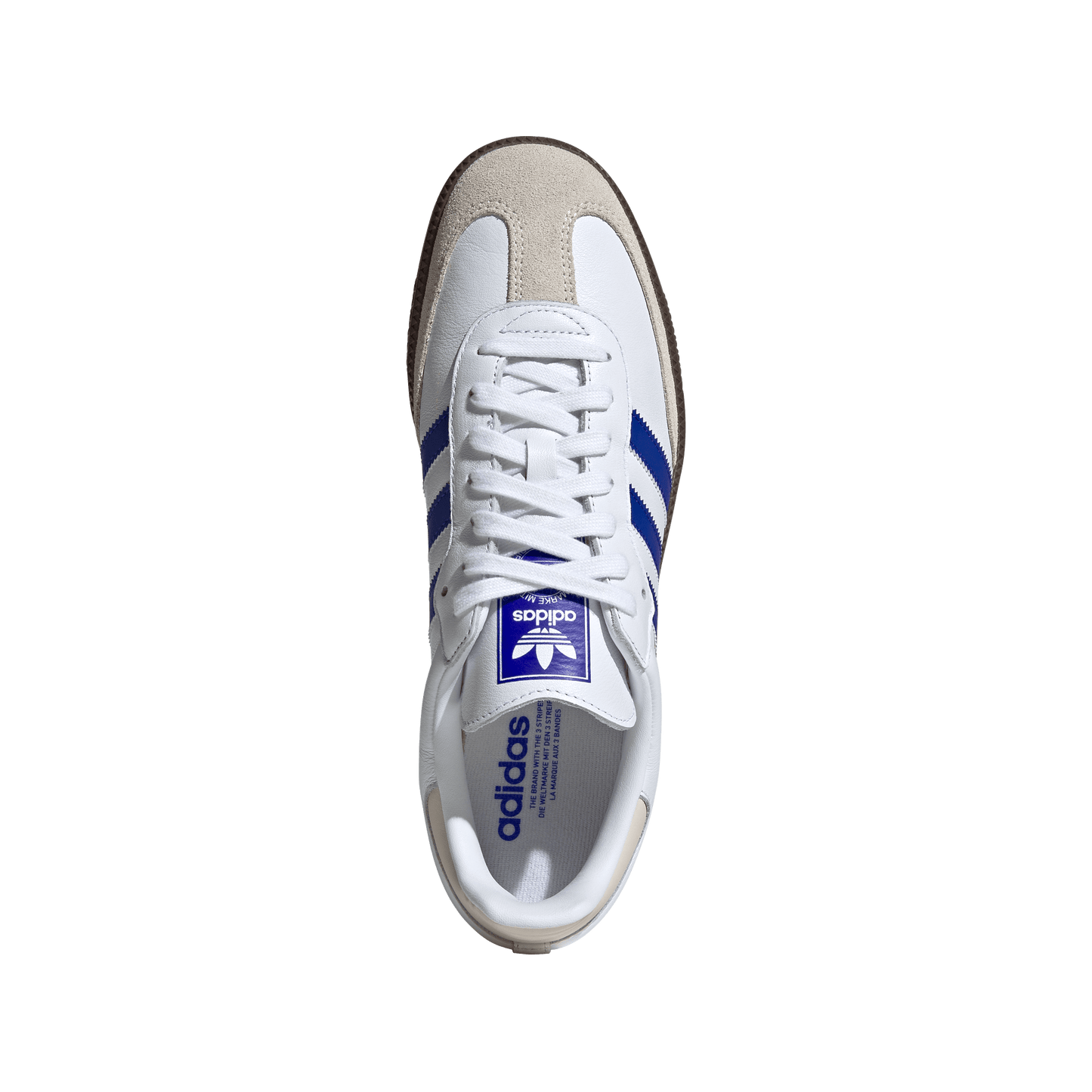 ADIDAS SAMBA OG FTWWHT/LUCBLU/GUM5 Bild 9