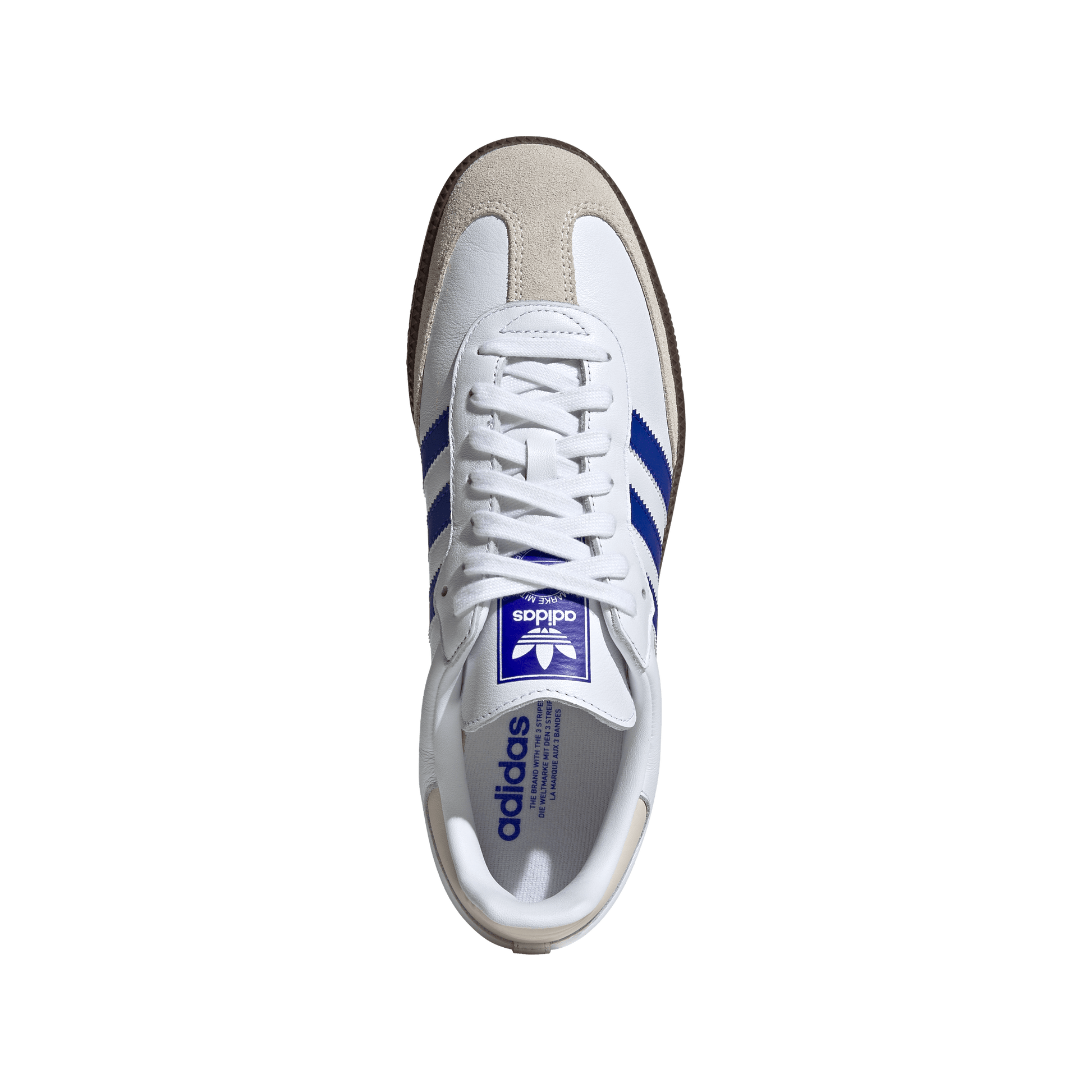 ADIDAS SAMBA OG FTWWHT/LUCBLU/GUM5 Bild 9