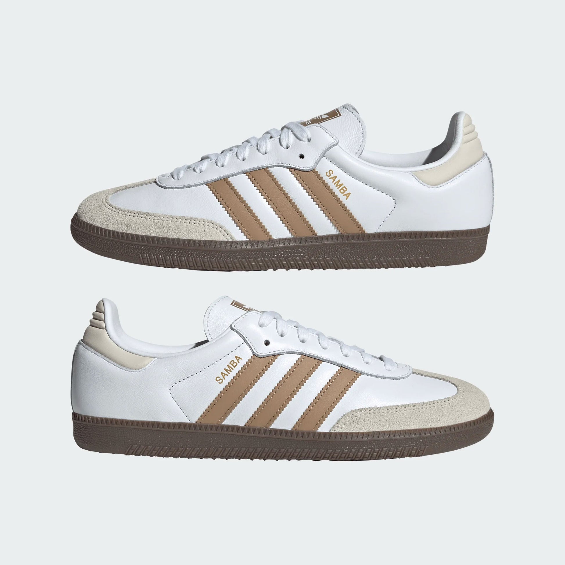 ADIDAS SAMBA OG FTWWHT/CARDBO/GUM5 Bild 2
