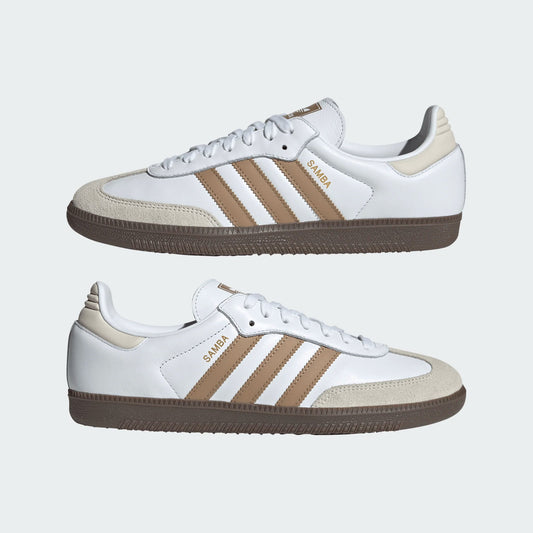 ADIDAS SAMBA OG FTWWHT/CARDBO/GUM5 Bild 2