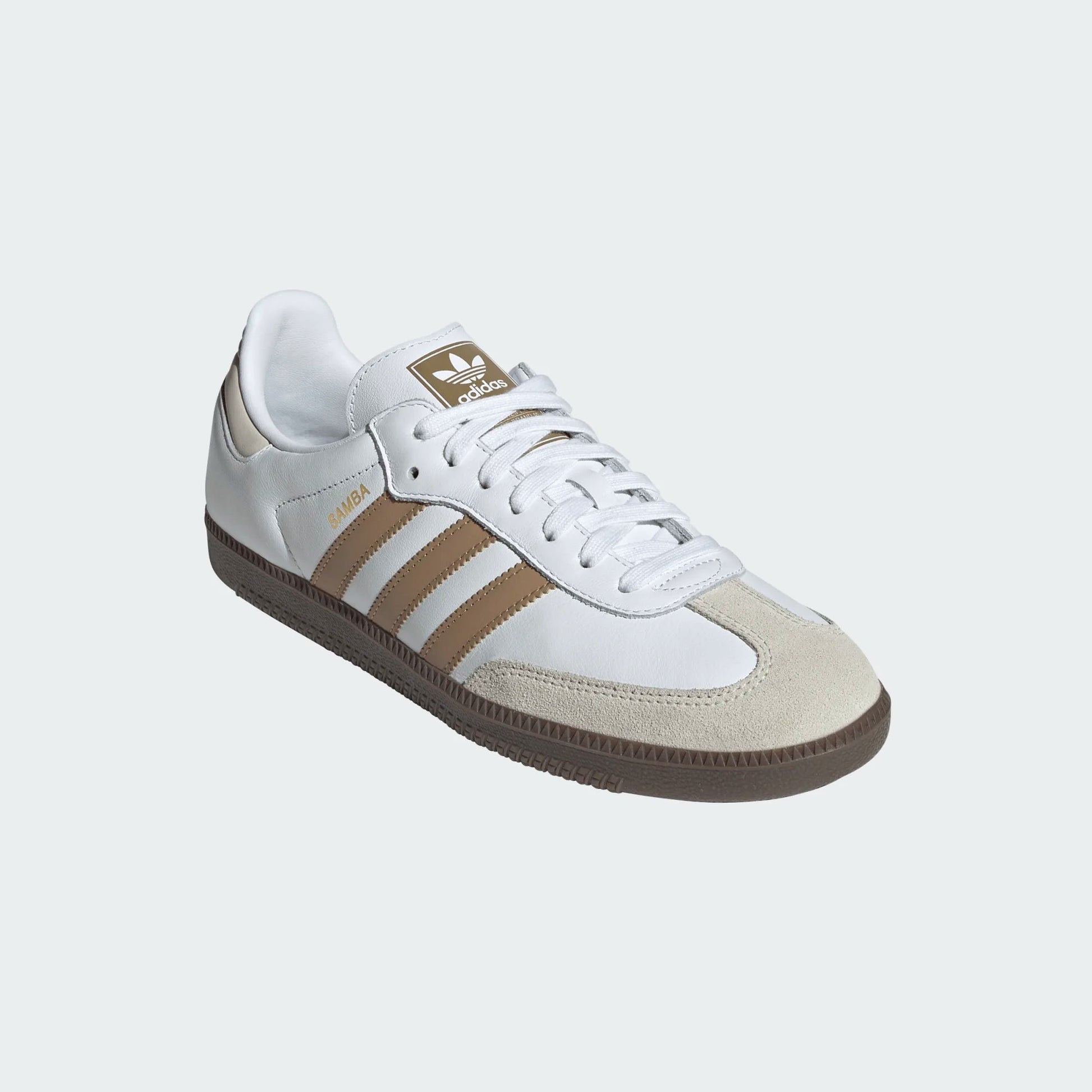 ADIDAS SAMBA OG FTWWHT/CARDBO/GUM5 Bild 3