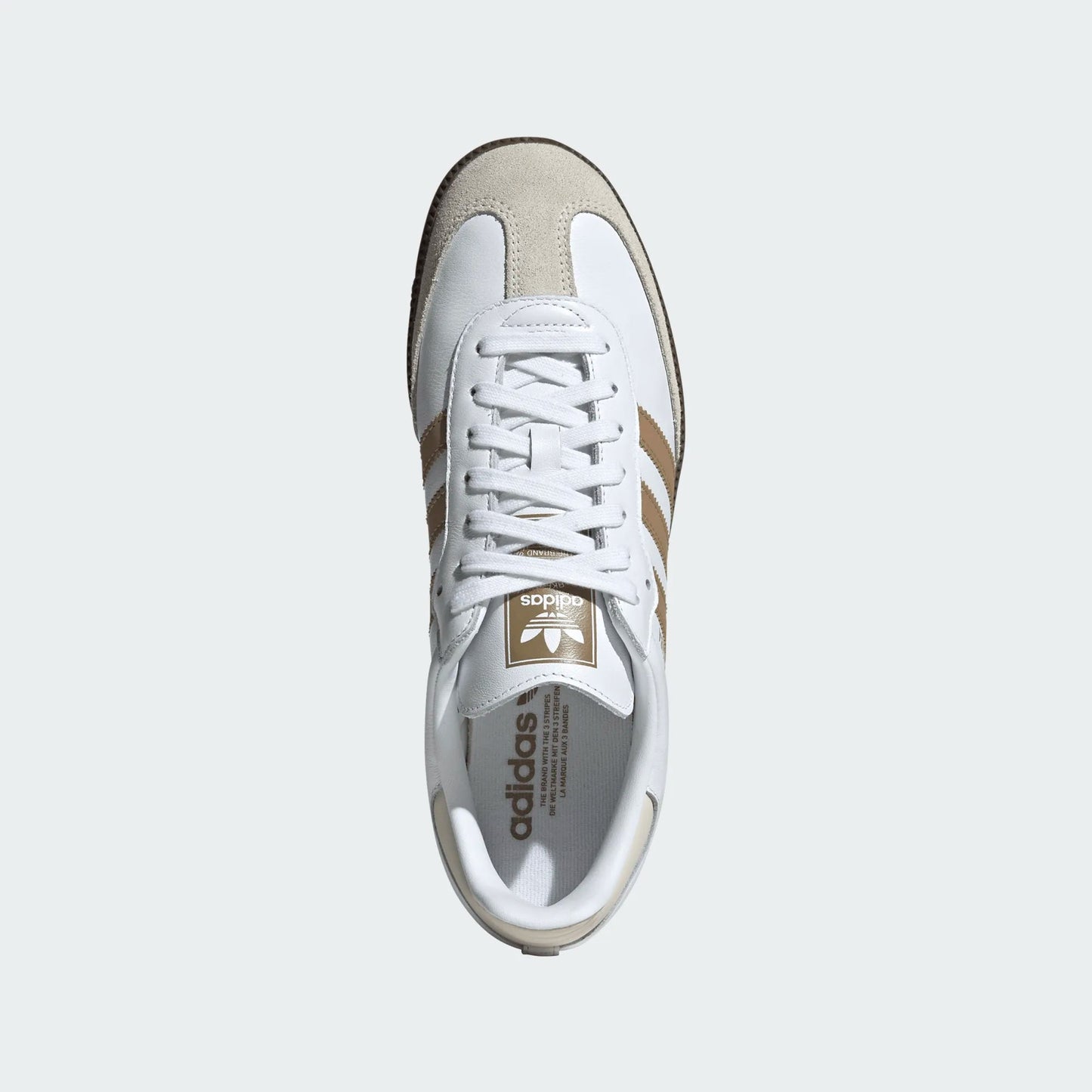 ADIDAS SAMBA OG FTWWHT/CARDBO/GUM5 Bild 9