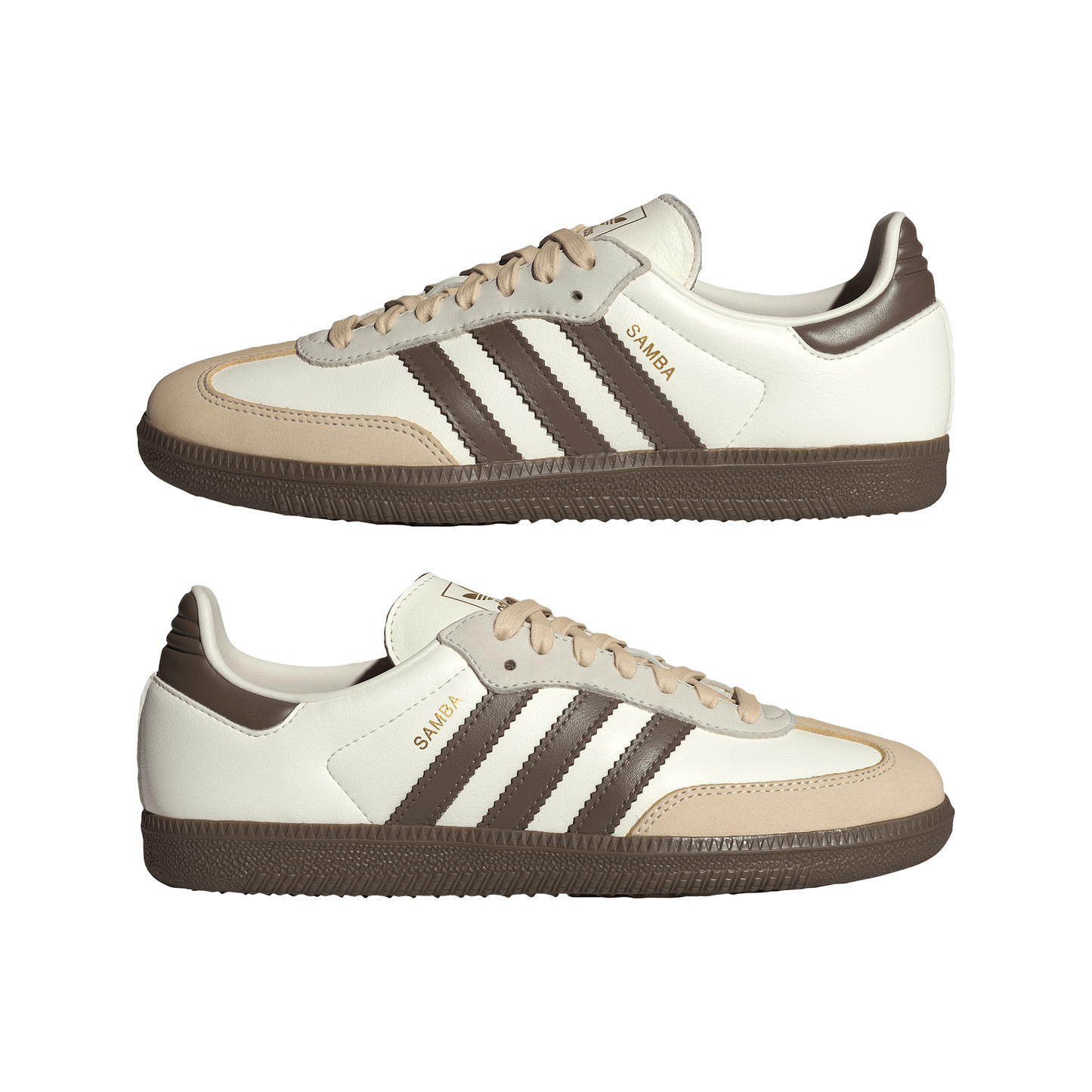ADIDAS SAMBA OG OWHITE/EARSTR/GUM3 Bild 3