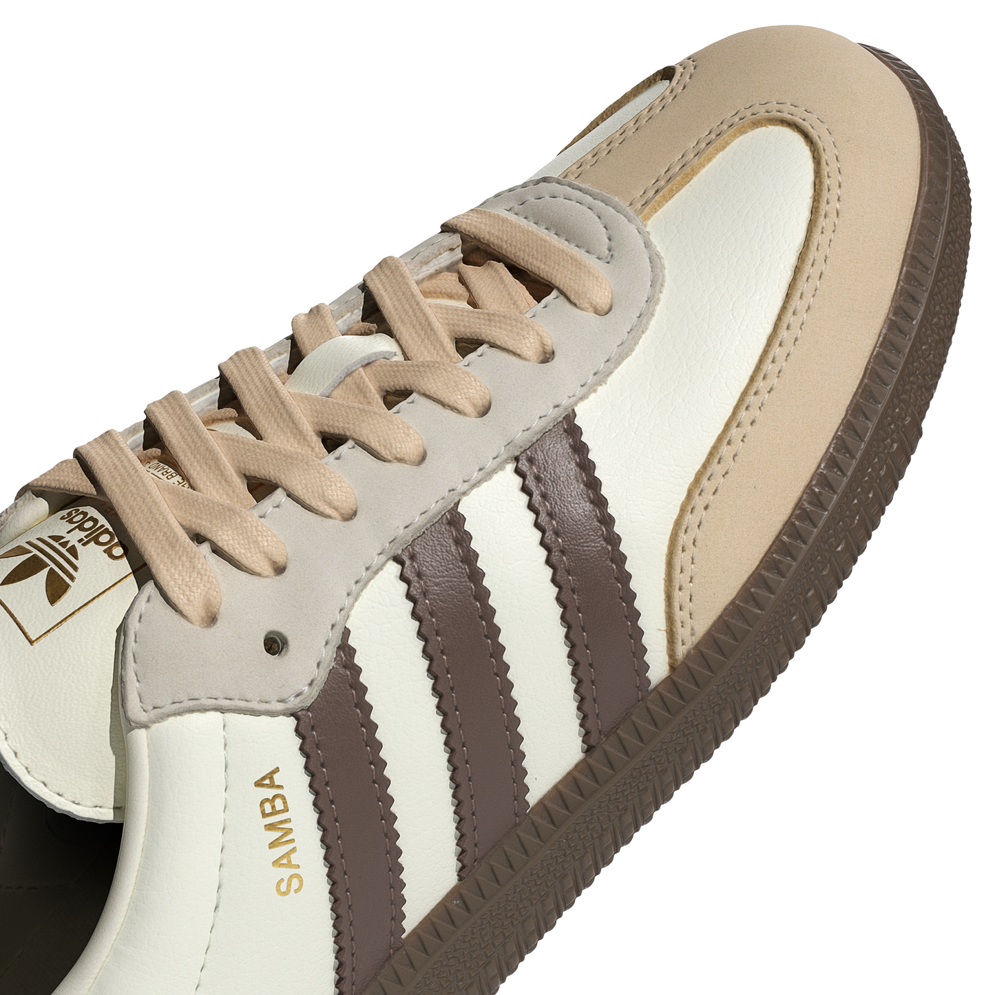 ADIDAS SAMBA OG OWHITE/EARSTR/GUM3 Bild 4