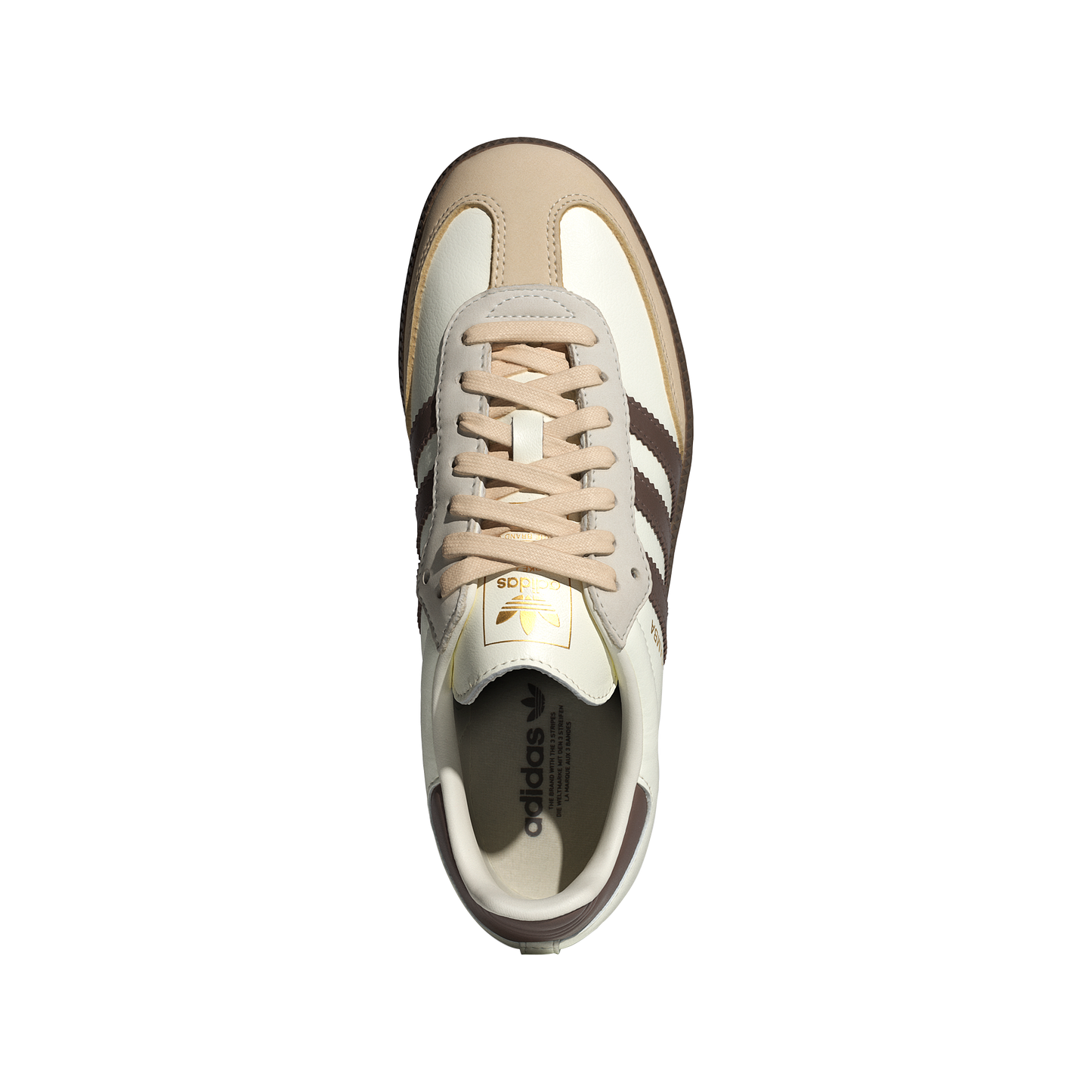 ADIDAS SAMBA OG OWHITE/EARSTR/GUM3 Bild 9