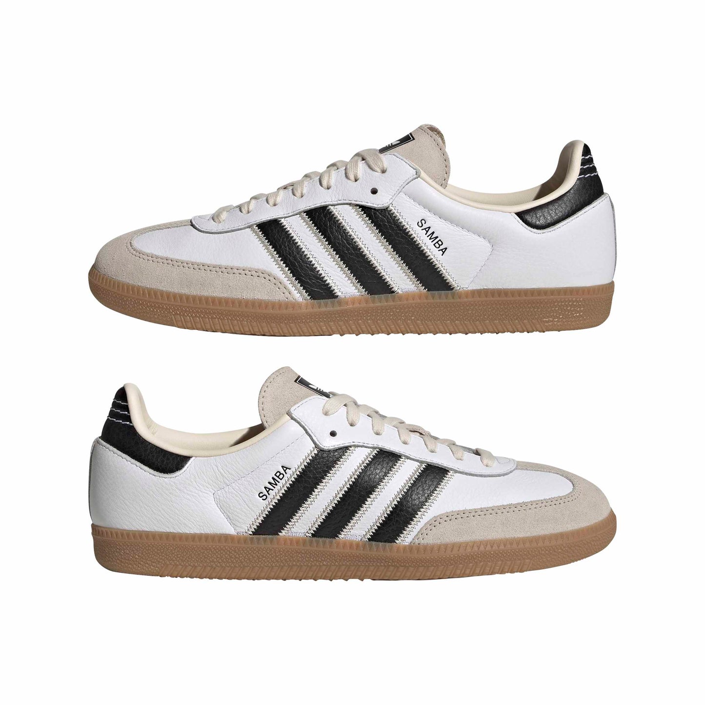 ADIDAS SAMBA OG FTWWHT/CBLACK/GUM4 Bild 4