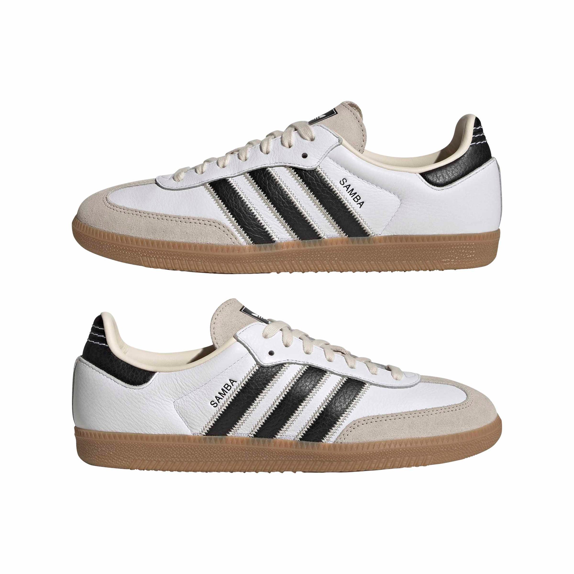ADIDAS SAMBA OG FTWWHT/CBLACK/GUM4 Bild 4