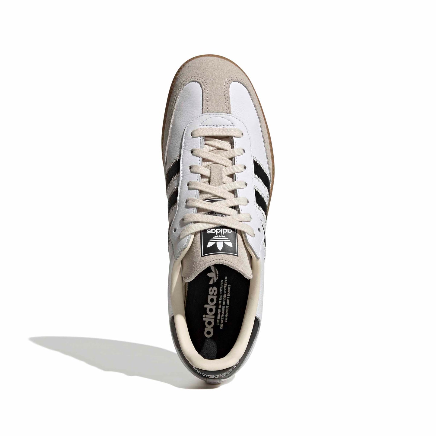ADIDAS SAMBA OG FTWWHT/CBLACK/GUM4 Bild 9
