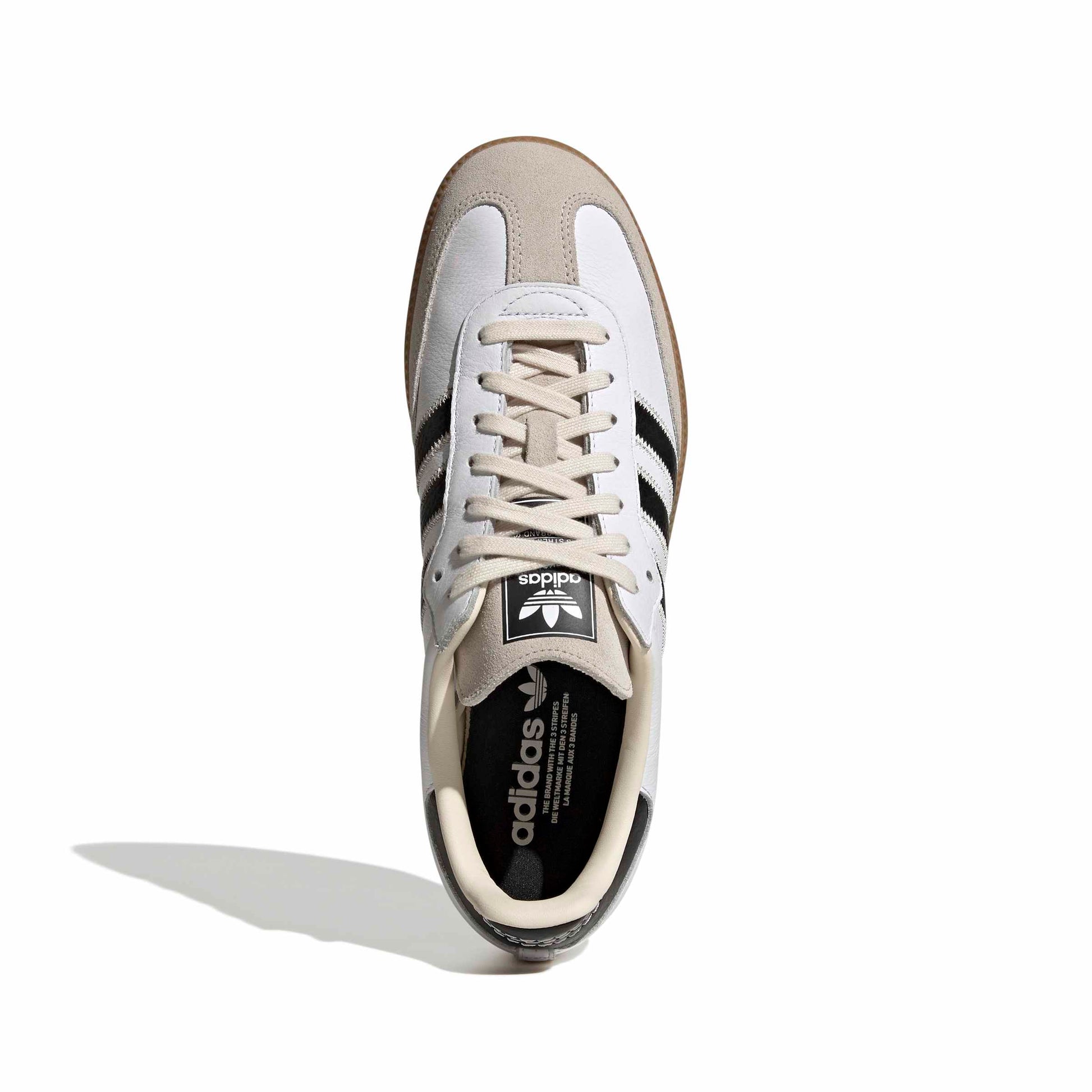 ADIDAS SAMBA OG FTWWHT/CBLACK/GUM4 Bild 9